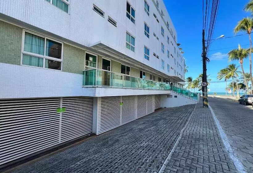 Flat Particular Beira Mar De Cabo Branco No Hotel Nord Easy Green Sunset
