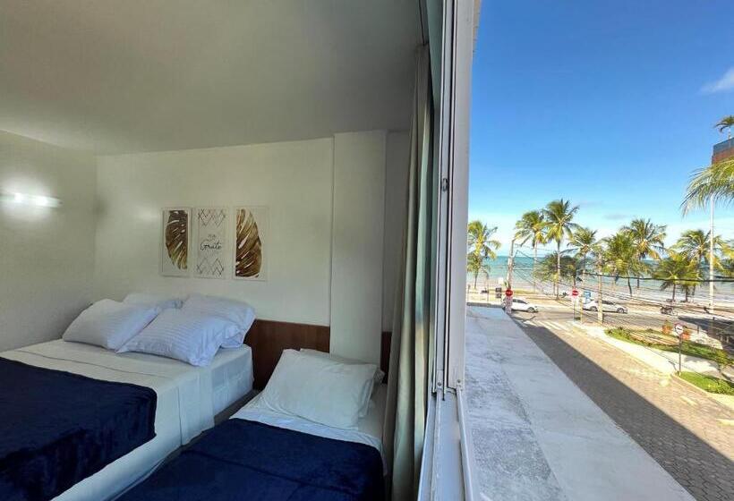 Flat Particular Beira Mar De Cabo Branco No Hotel Nord Easy Green Sunset