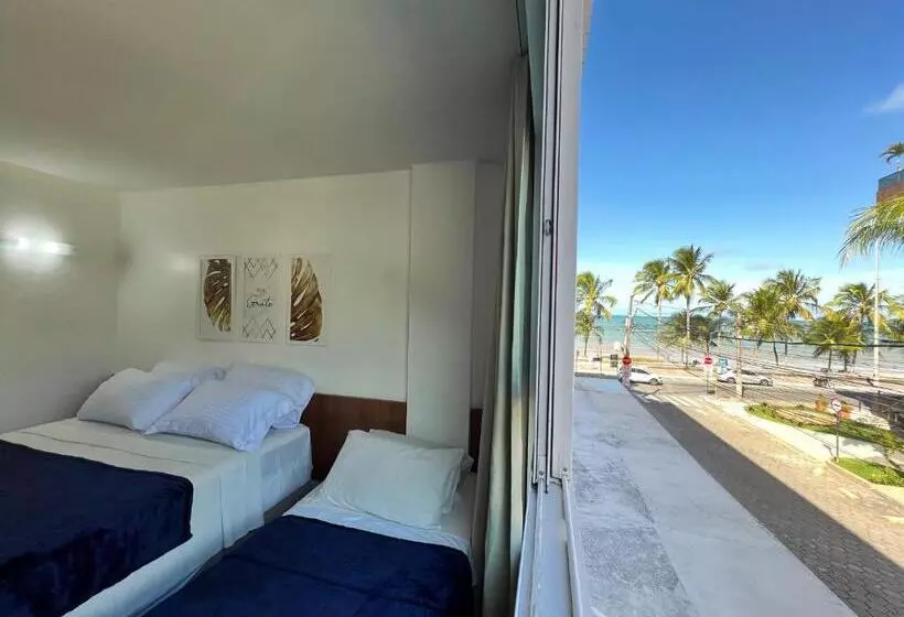 Flat Particular Beira Mar De Cabo Branco No Hotel Nord Easy Green Sunset