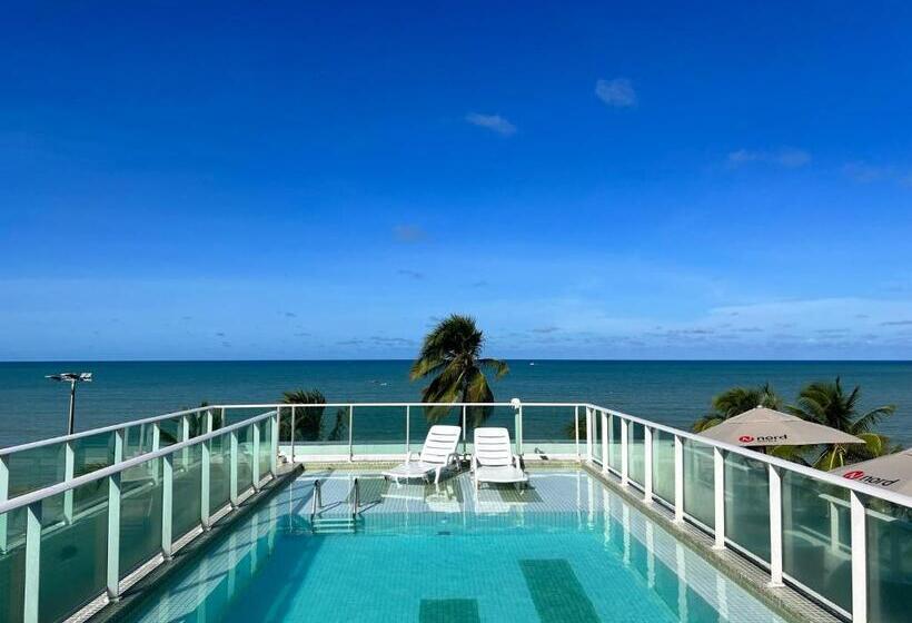 Flat Particular Beira Mar De Cabo Branco No Hotel Nord Easy Green Sunset