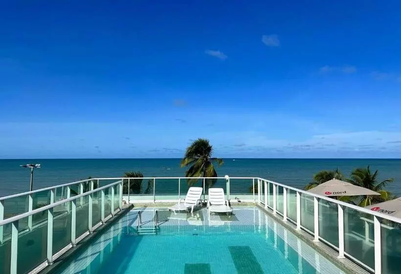 Flat Particular Beira Mar De Cabo Branco No Hotel Nord Easy Green Sunset