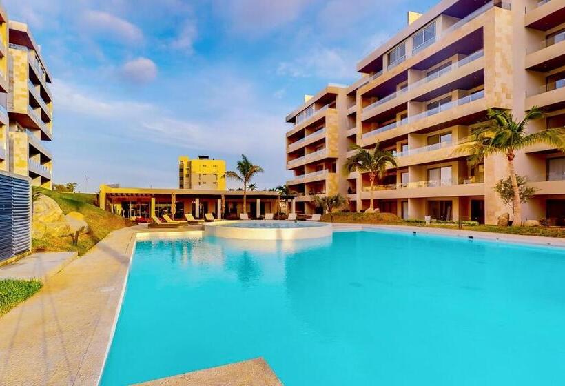 Отель Beautiful Casita Vista Velas 8303