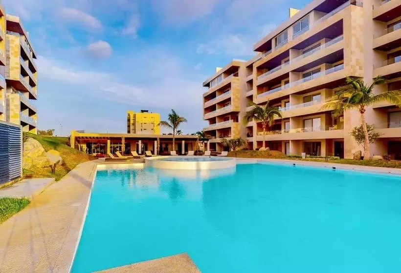 ホテル Beautiful Casita Vista Velas 8303