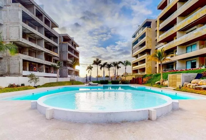 ホテル Beautiful Casita Vista Velas 8303
