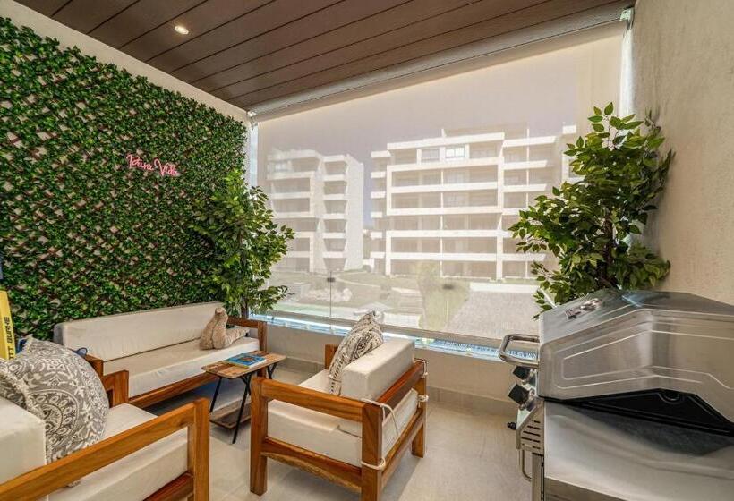 Отель Beautiful Casita Vista Velas 8303