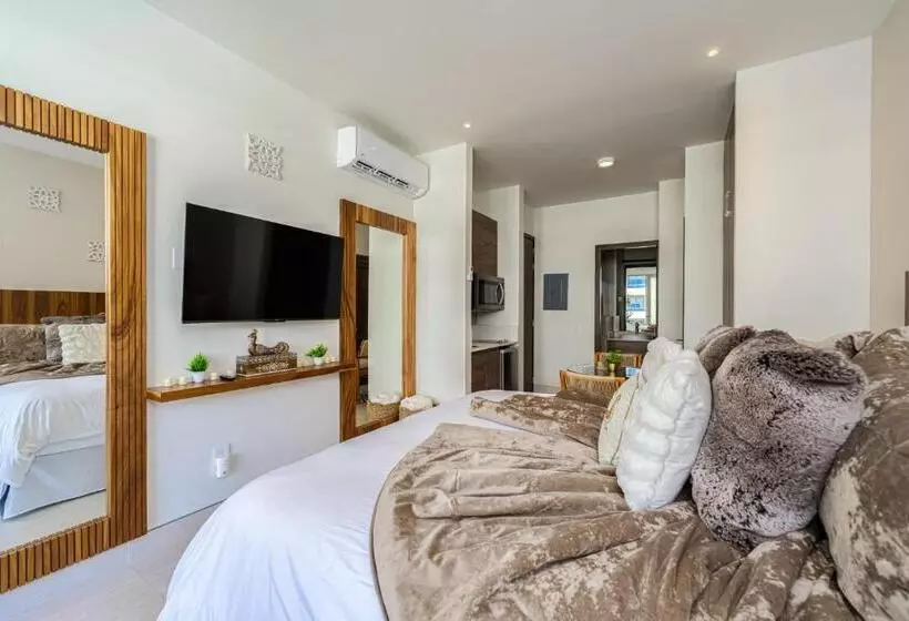 ホテル Beautiful Casita Vista Velas 8303