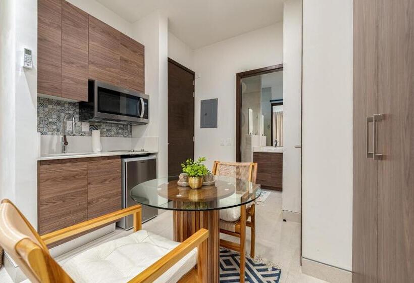 Отель Beautiful Casita Vista Velas 8303