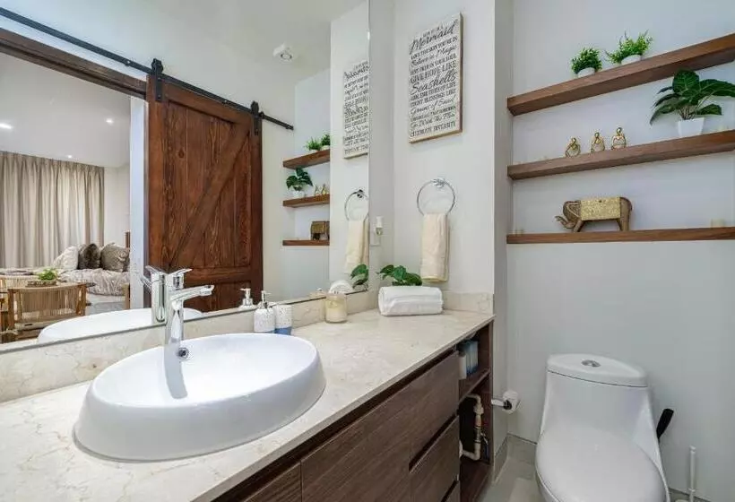 ホテル Beautiful Casita Vista Velas 8303