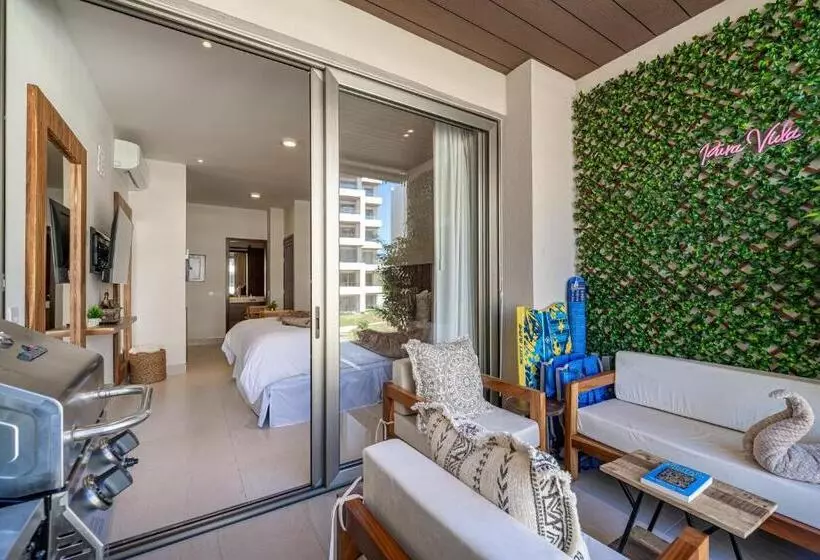 ホテル Beautiful Casita Vista Velas 8303
