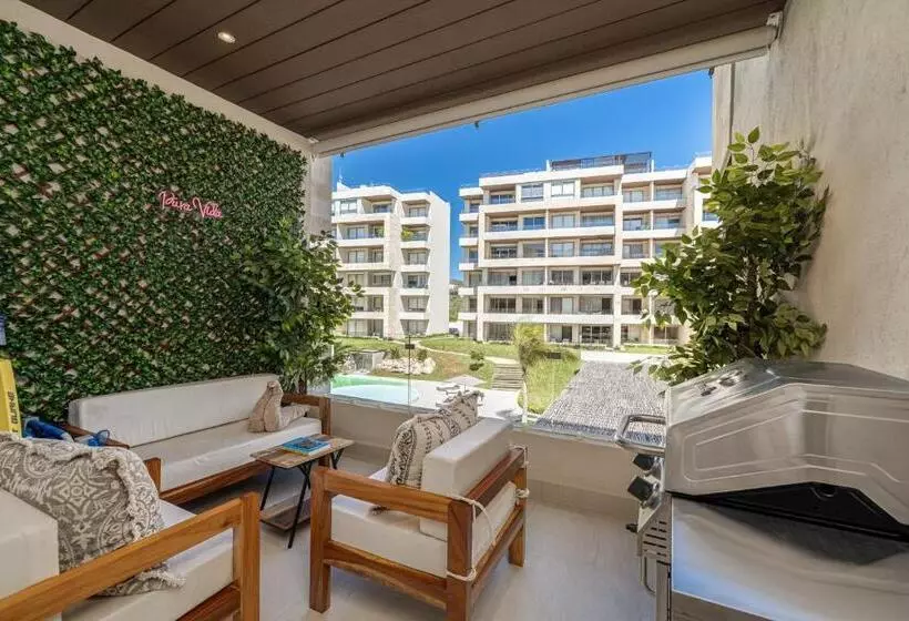 ホテル Beautiful Casita Vista Velas 8303