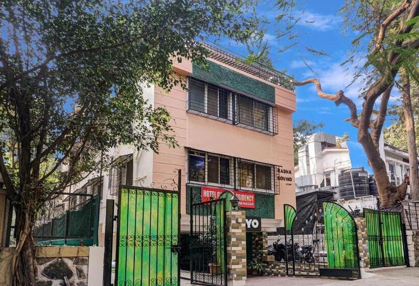 בית מלון כפרי Galaxy Residency Kalyani Nagar