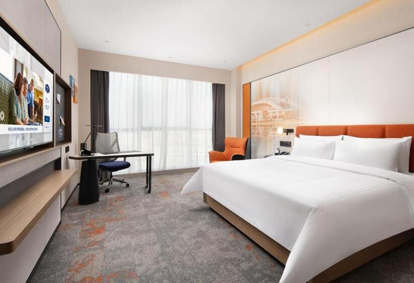 فندق Hampton By Hilton Guangzhou Renhe Baiyun Airport Free Airport Shuttle Bus