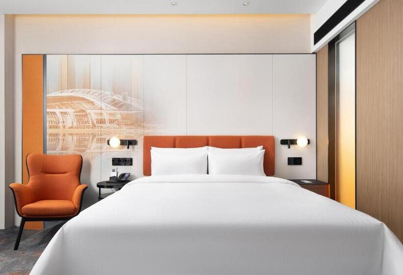 فندق Hampton By Hilton Guangzhou Renhe Baiyun Airport Free Airport Shuttle Bus