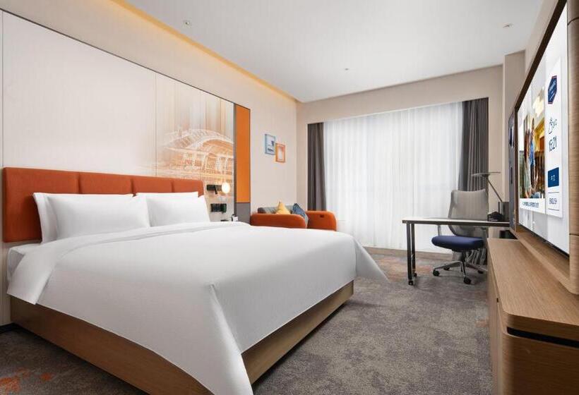 فندق Hampton By Hilton Guangzhou Renhe Baiyun Airport Free Airport Shuttle Bus
