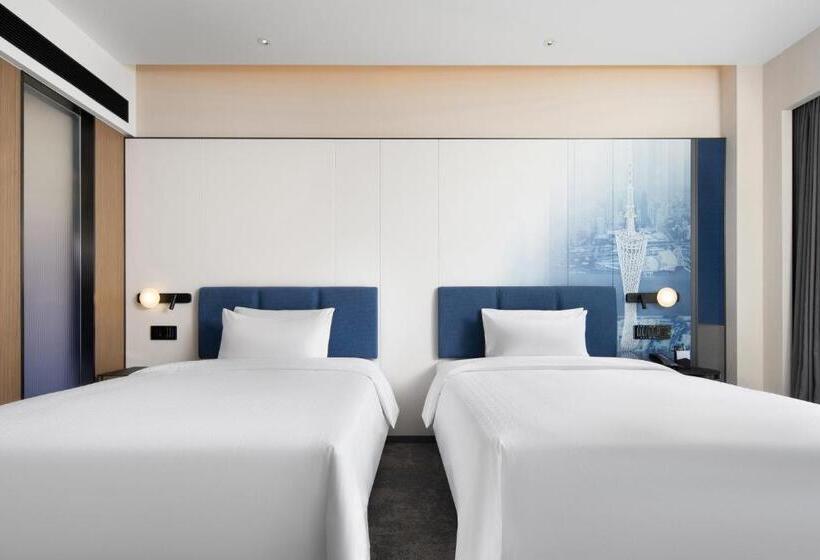 فندق Hampton By Hilton Guangzhou Renhe Baiyun Airport Free Airport Shuttle Bus