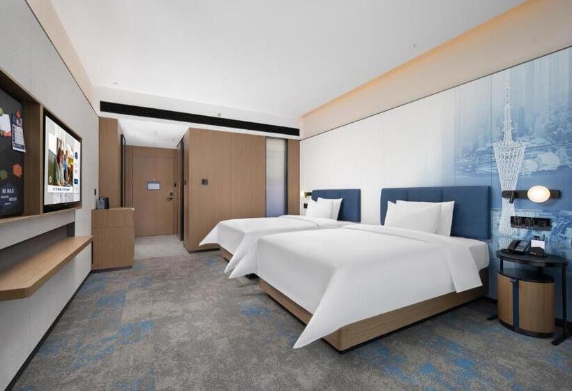 فندق Hampton By Hilton Guangzhou Renhe Baiyun Airport Free Airport Shuttle Bus