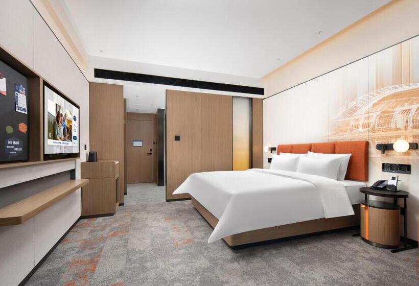 فندق Hampton By Hilton Guangzhou Renhe Baiyun Airport Free Airport Shuttle Bus