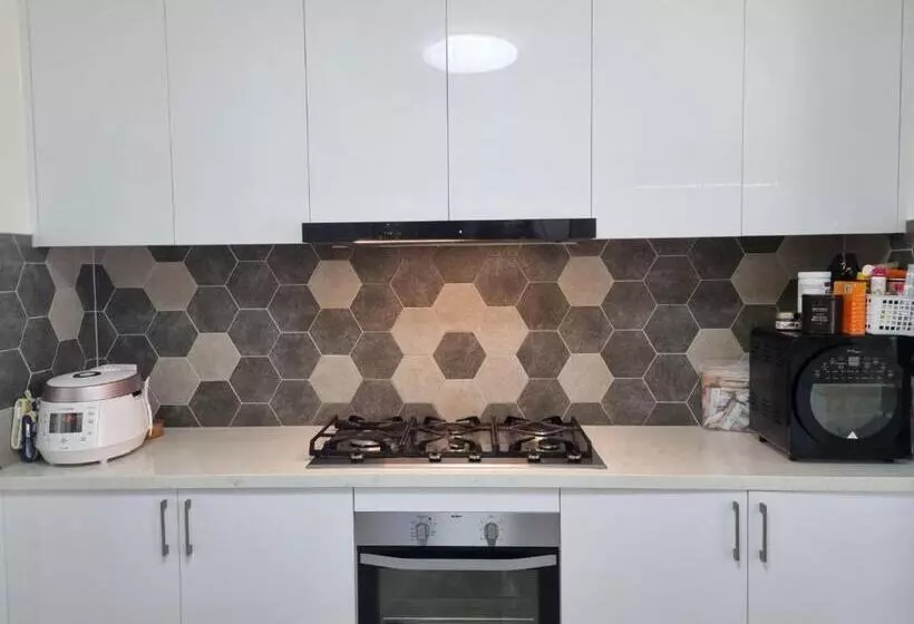 ペンション Beautiful Home In Greensborough