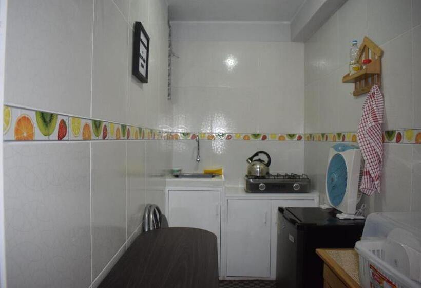 ペンション El Valle Lunahuaná