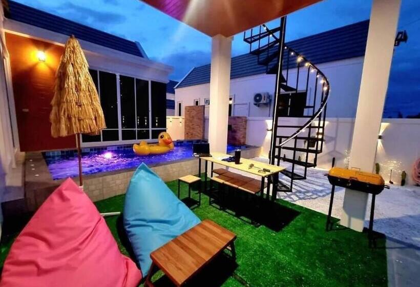 Pansiyon Green Home Pool Villa Hua Hin