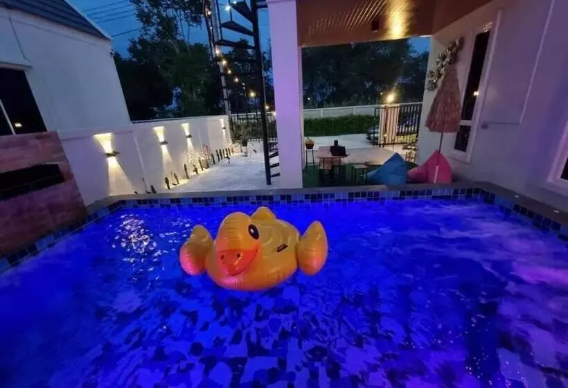 ペンション Green Home Pool Villa Hua Hin