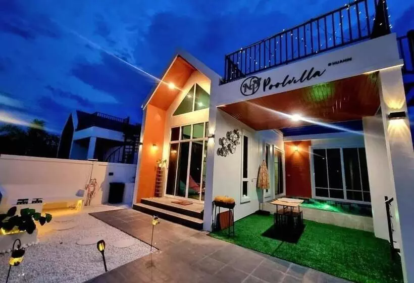 ペンション Green Home Pool Villa Hua Hin