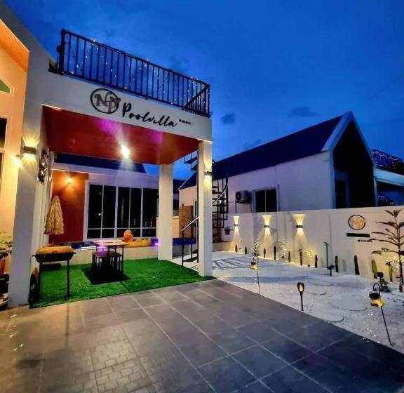 Pansiyon Green Home Pool Villa Hua Hin