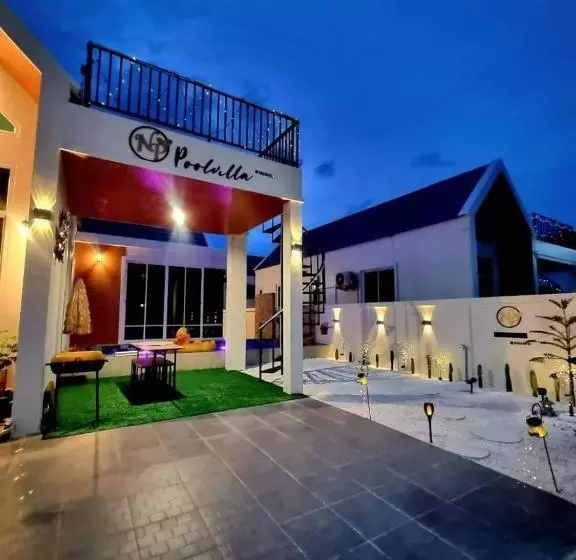 ペンション Green Home Pool Villa Hua Hin