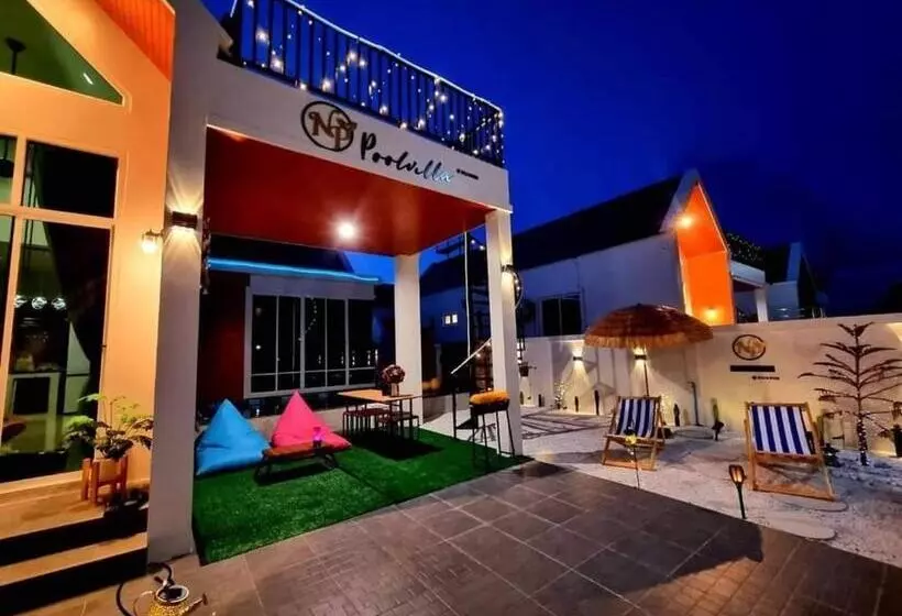 ペンション Green Home Pool Villa Hua Hin