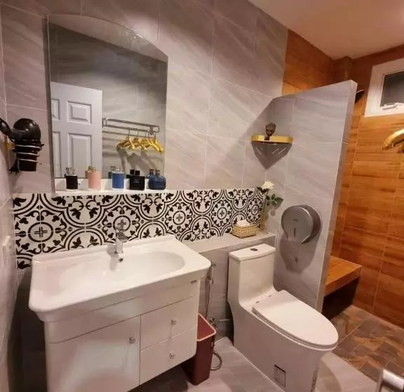 ペンション Green Home Pool Villa Hua Hin
