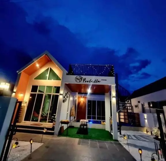 ペンション Green Home Pool Villa Hua Hin