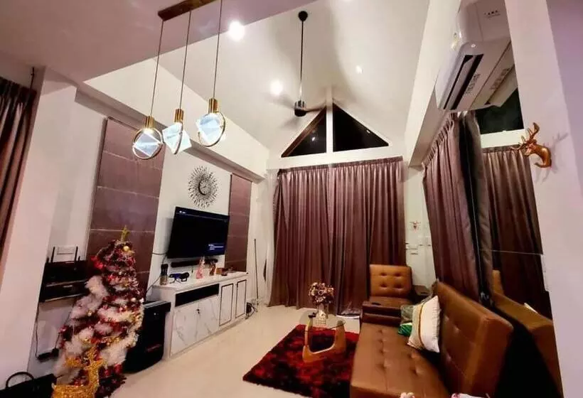 ペンション Green Home Pool Villa Hua Hin