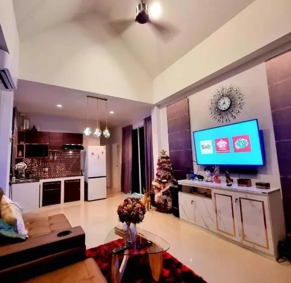 ペンション Green Home Pool Villa Hua Hin
