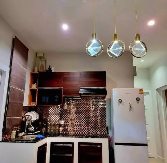 ペンション Green Home Pool Villa Hua Hin