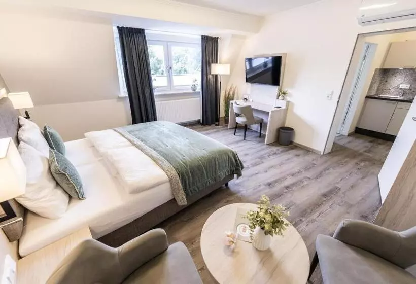 ペンション Hökis Zimmervermietung 10 Mit Küchenzeile