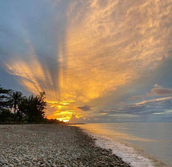 Aamiaismajoitus (B&B) Nana S Beach Surigao