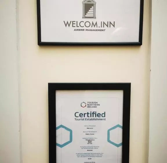 Botanic Avenue Hostel Less Than A Mile From The City Centre