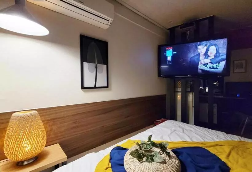 モーテル Residence Yeoyu Uijeongbu Station