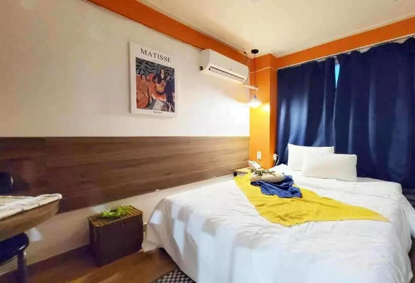 モーテル Residence Yeoyu Uijeongbu Station