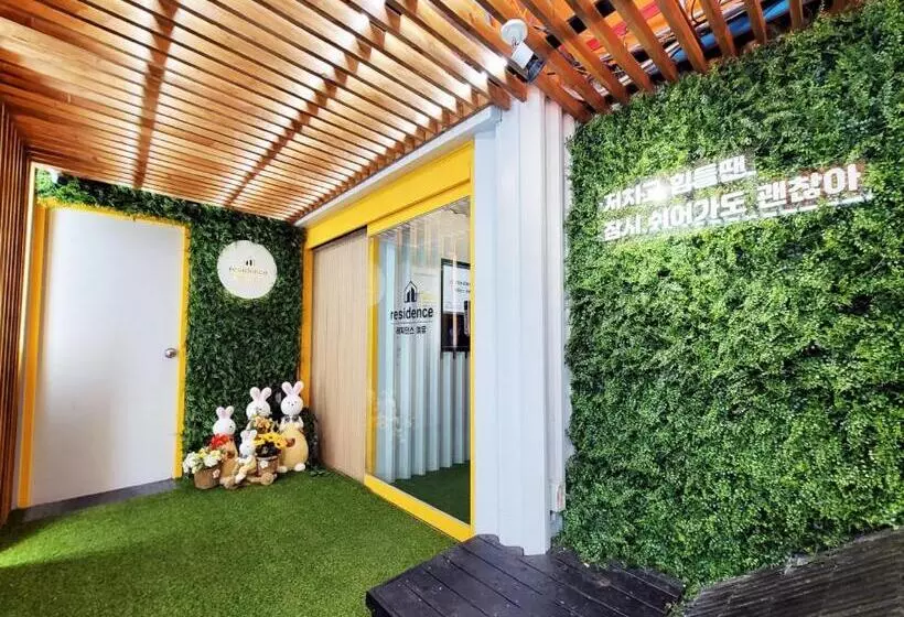 モーテル Residence Yeoyu Uijeongbu Station