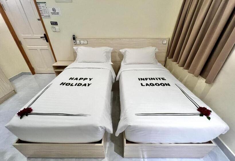 پانسیون Infinite Lagoon