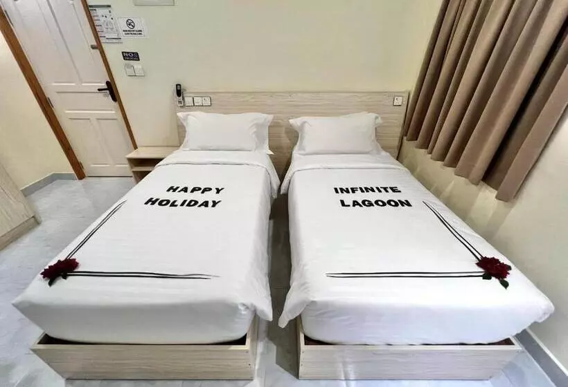 پانسیون Infinite Lagoon