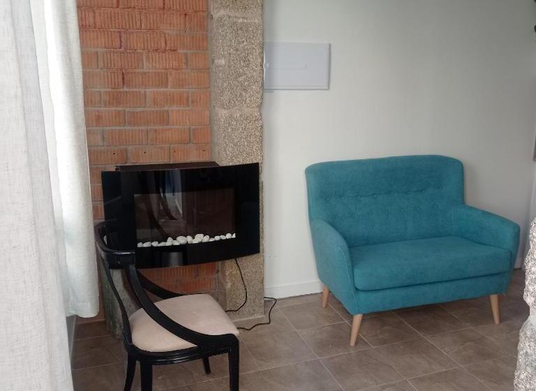 مبيت وإفطار Habitación Acogedora En Casa De Piedra