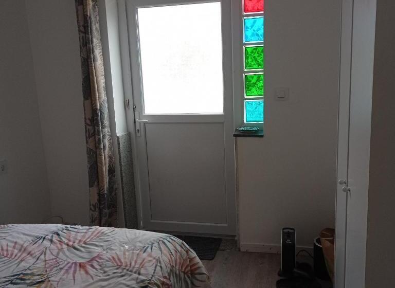 مبيت وإفطار Habitación Acogedora En Casa De Piedra