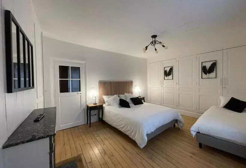 Aamiaismajoitus (B&B) La Demeure Des Hôtes 10 Minutes De Disney