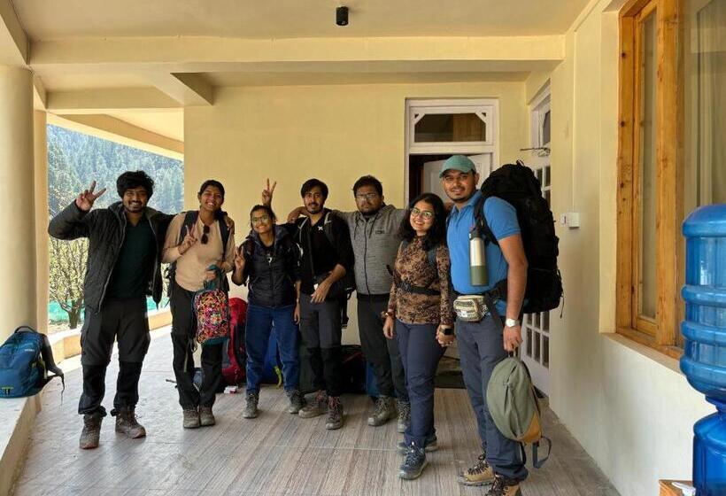 Grham Hostel Kasol, Katagla