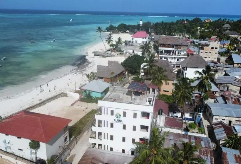 Hotelli Aluna Beach Apartments