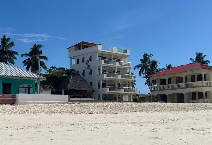 Hotelli Aluna Beach Apartments