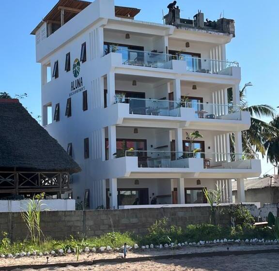 ホテル Aluna Beach Apartments