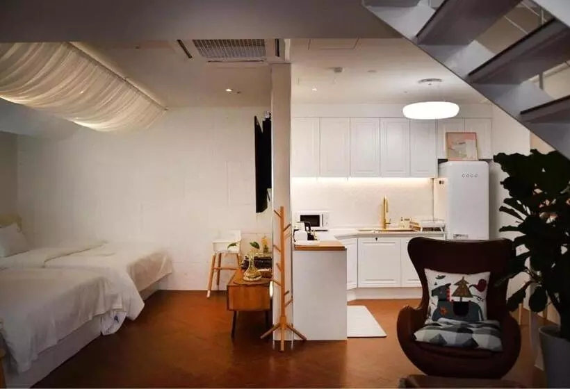 ホテル Garden Pool Villa Lee Chung Jung